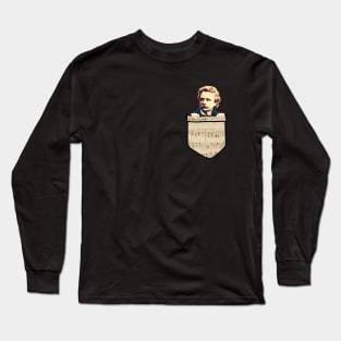 Edvard Grieg In My Pocket Long Sleeve T-Shirt